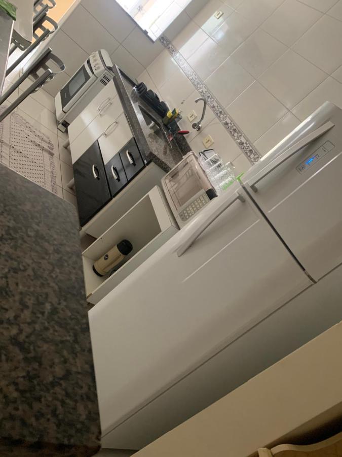 Apto Da Praia Apartment Praia Grande  Ngoại thất bức ảnh