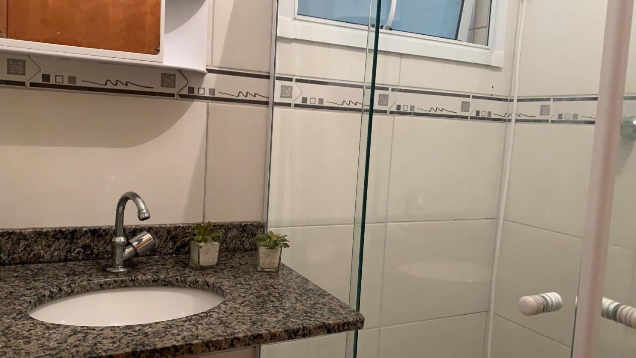 Apto Da Praia Apartment Praia Grande  Ngoại thất bức ảnh