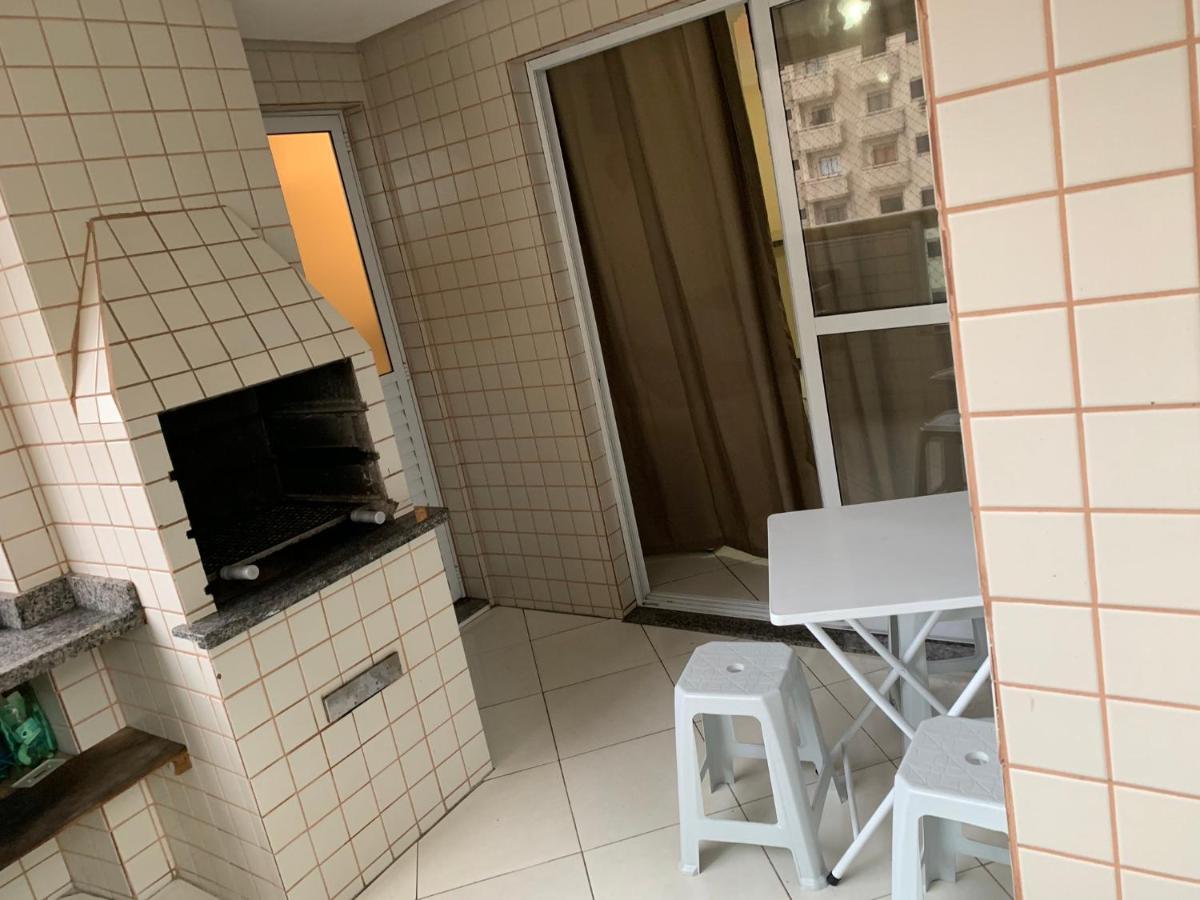 Apto Da Praia Apartment Praia Grande  Ngoại thất bức ảnh