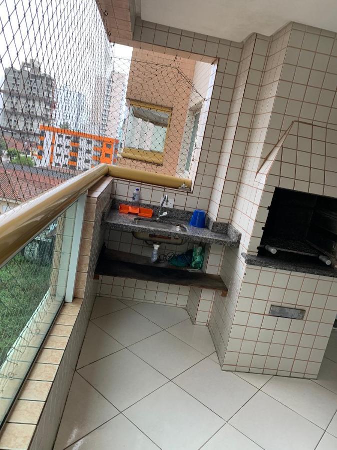 Apto Da Praia Apartment Praia Grande  Ngoại thất bức ảnh